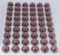 Preview: Printed chocolate shells christmas milk at sweetART -01